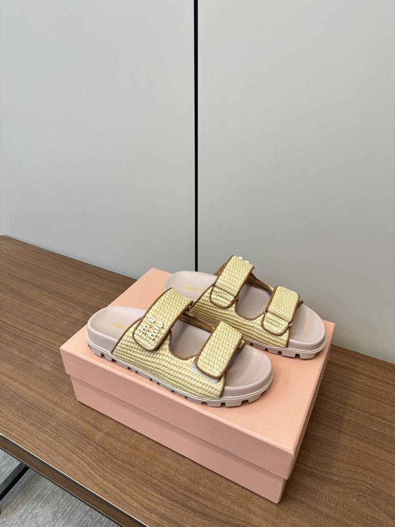 Miu Miu Sandals SMS53103