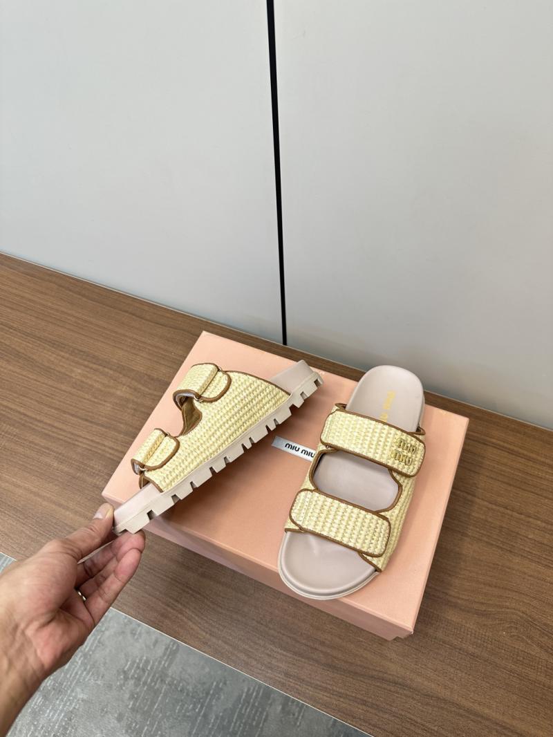 Miu Miu Sandals SMS53103