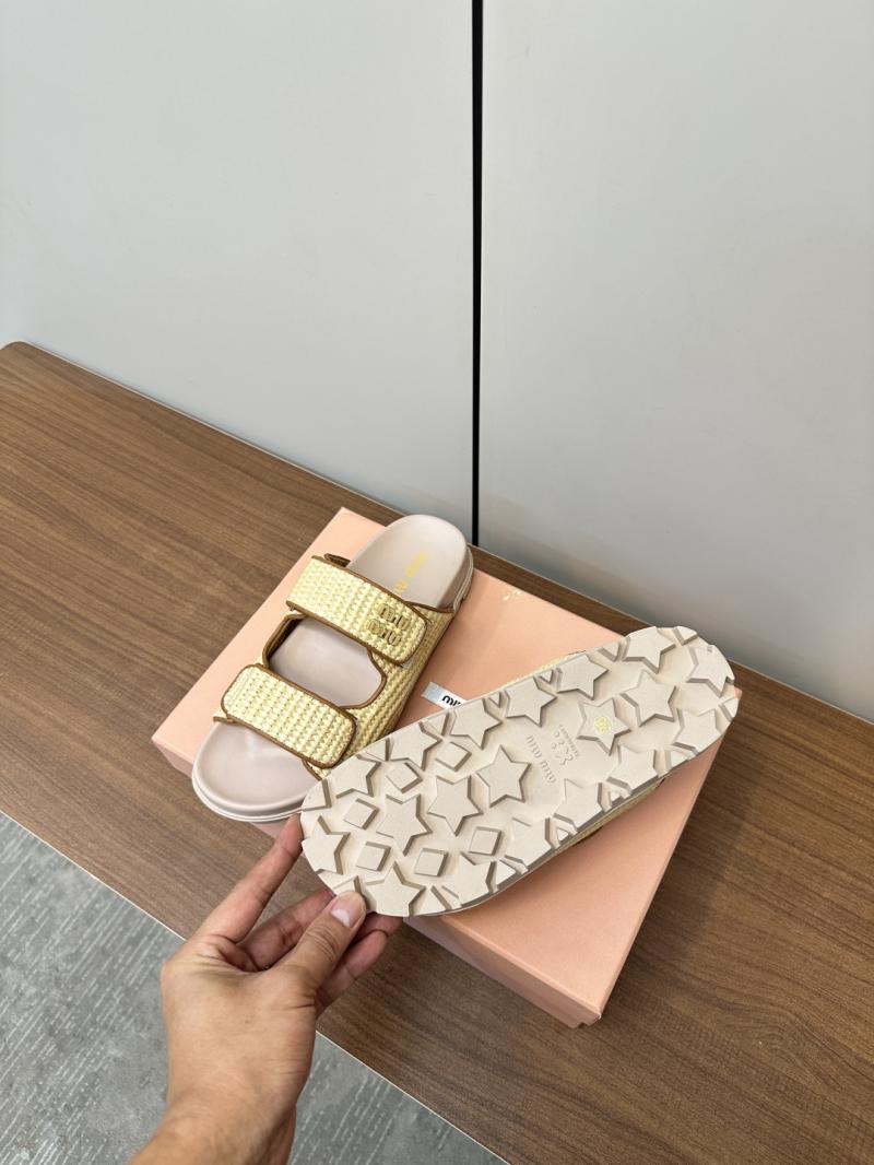 Miu Miu Sandals SMS53103