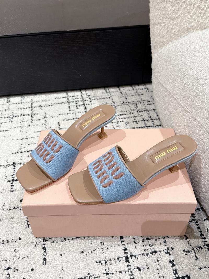 Miu Miu Sandals SMS60101