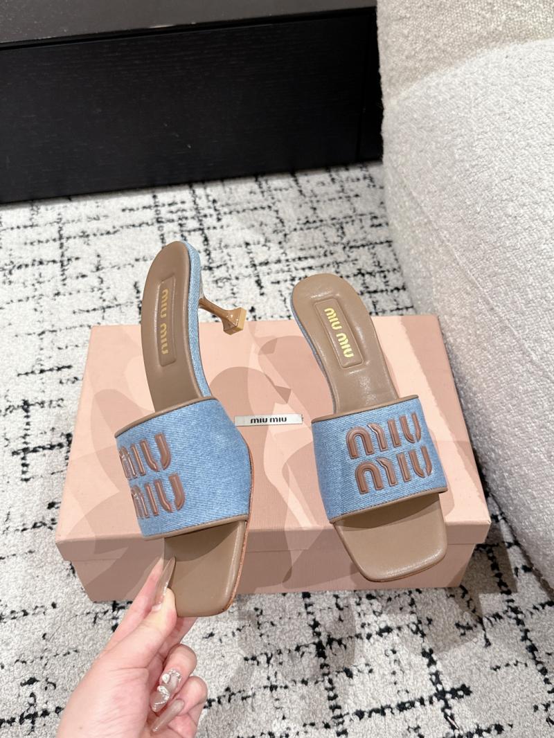 Miu Miu Sandals SMS60101