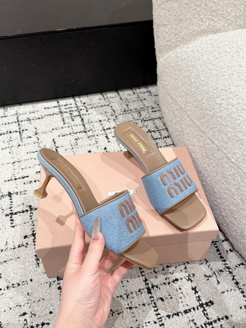Miu Miu Sandals SMS60101