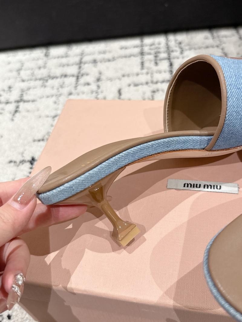 Miu Miu Sandals SMS60101