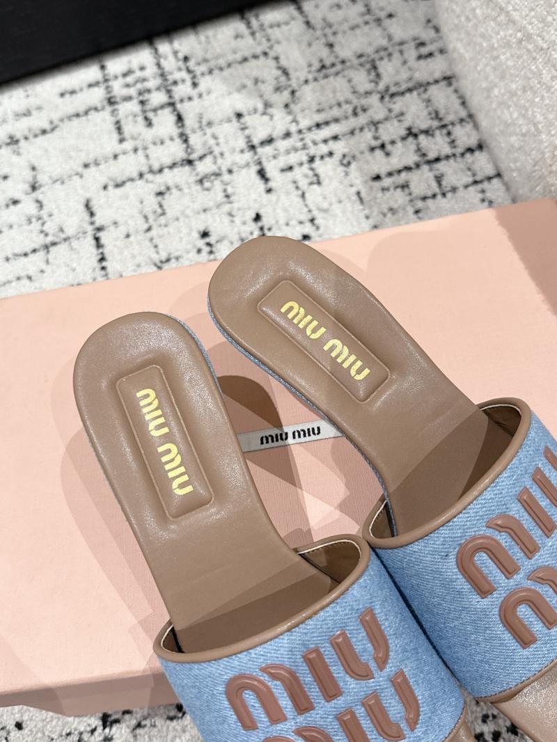 Miu Miu Sandals SMS60101