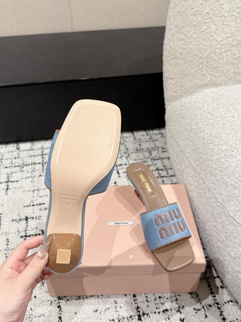 Miu Miu Sandals SMS60101