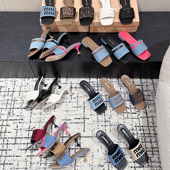 Miu Miu Sandals SMS60101