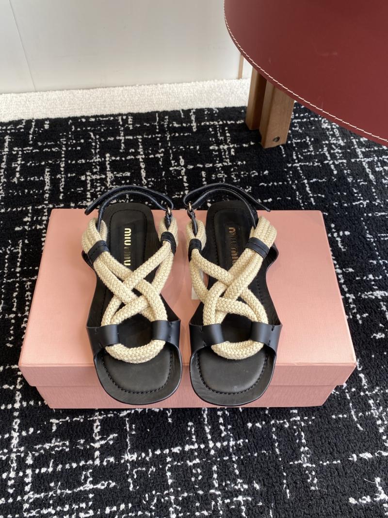 Miu Miu Sandals SMS61301