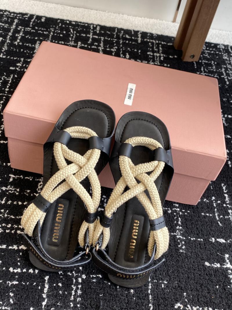 Miu Miu Sandals SMS61301