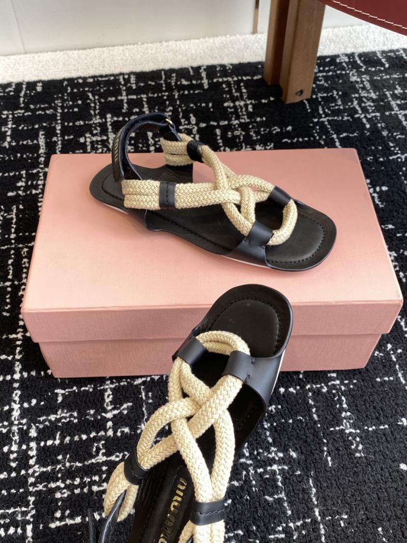 Miu Miu Sandals SMS61301