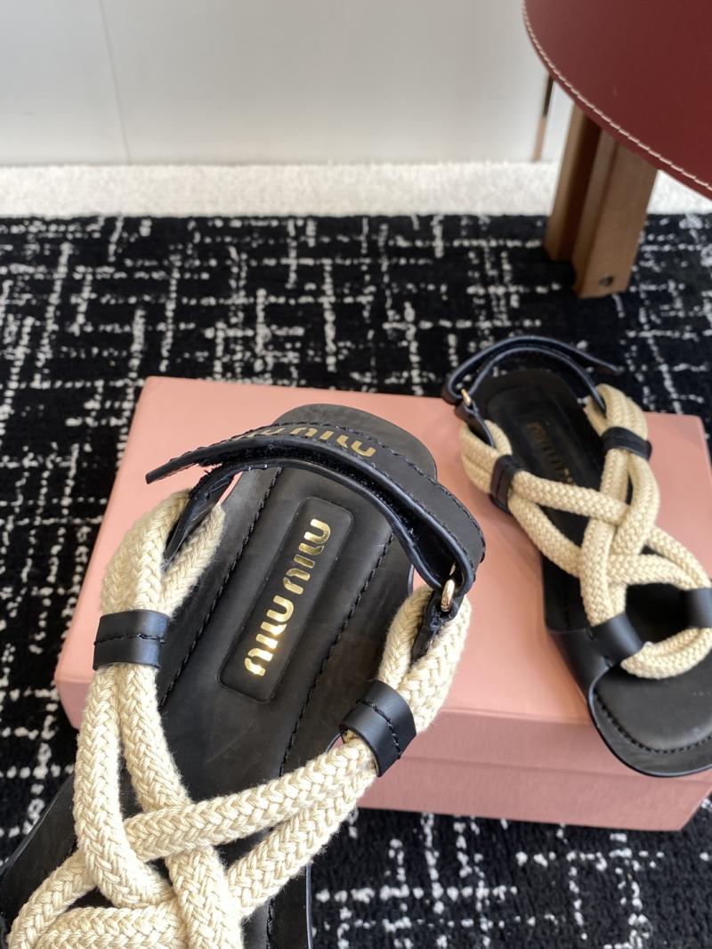 Miu Miu Sandals SMS61301