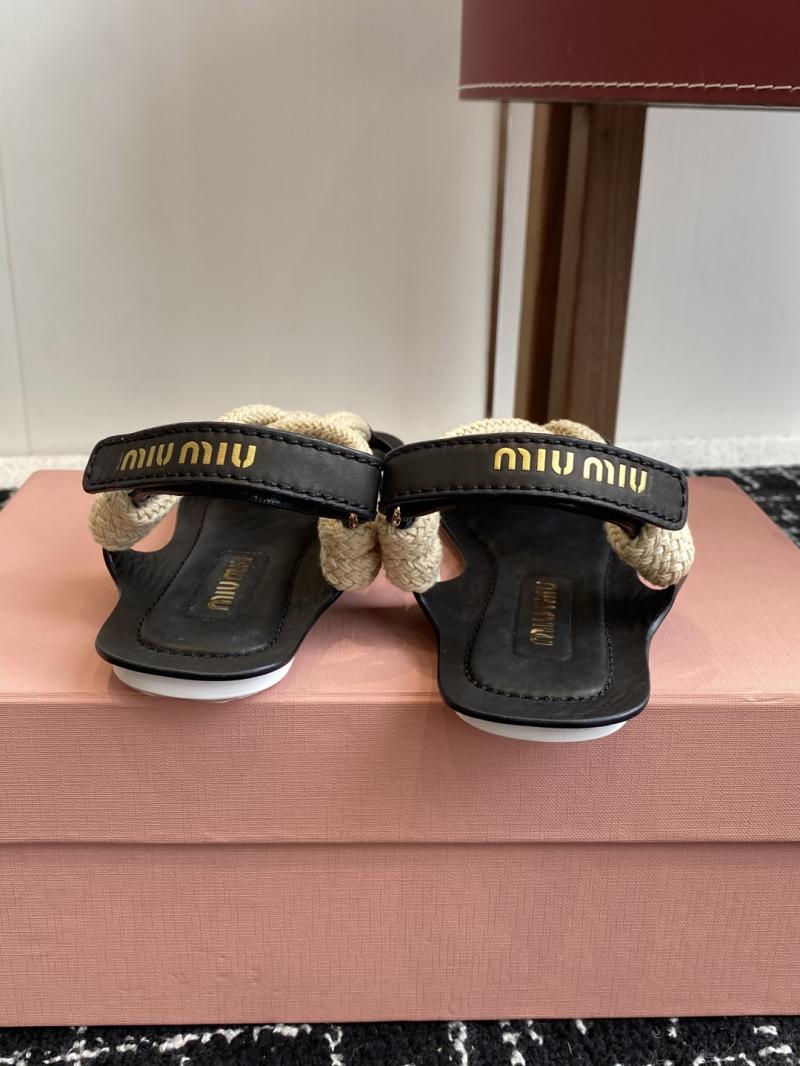 Miu Miu Sandals SMS61301