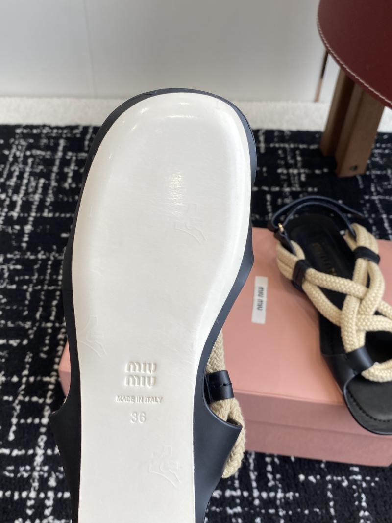 Miu Miu Sandals SMS61301