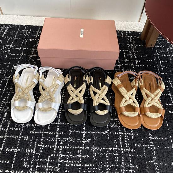 Miu Miu Sandals SMS61301