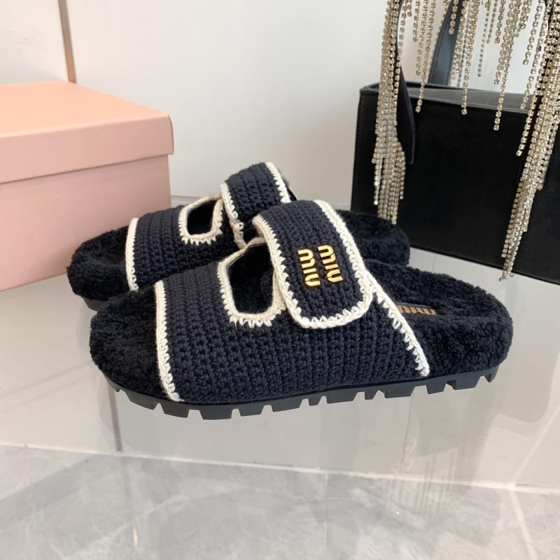 Miu Miu Slippers SMS61401