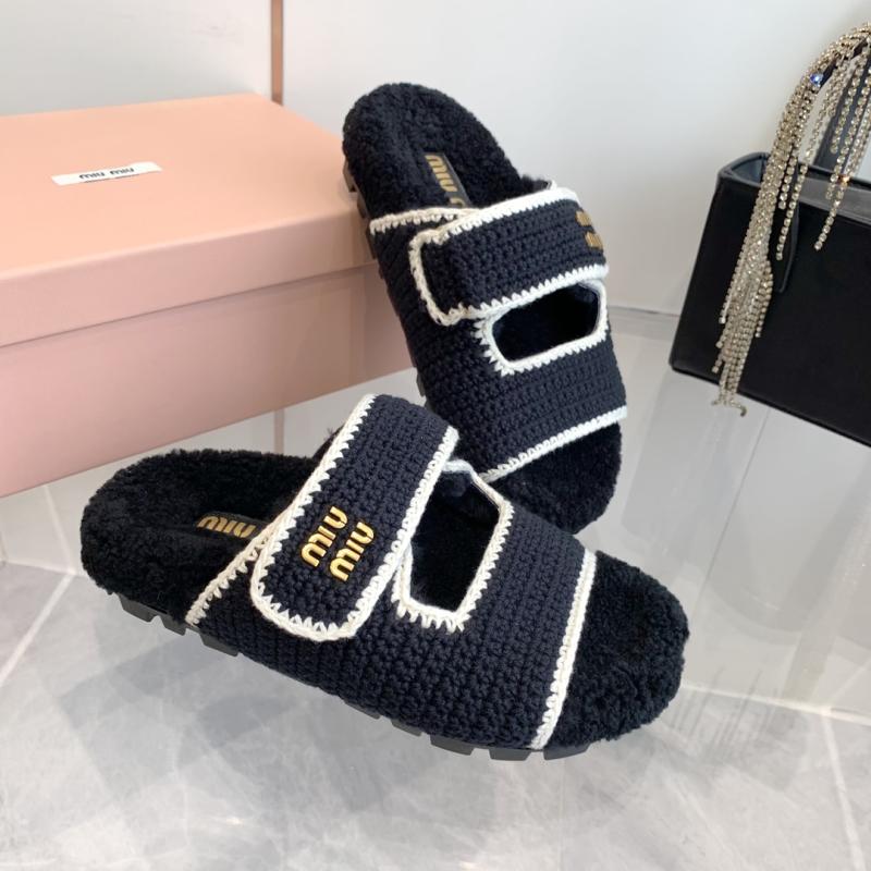 Miu Miu Slippers SMS61401