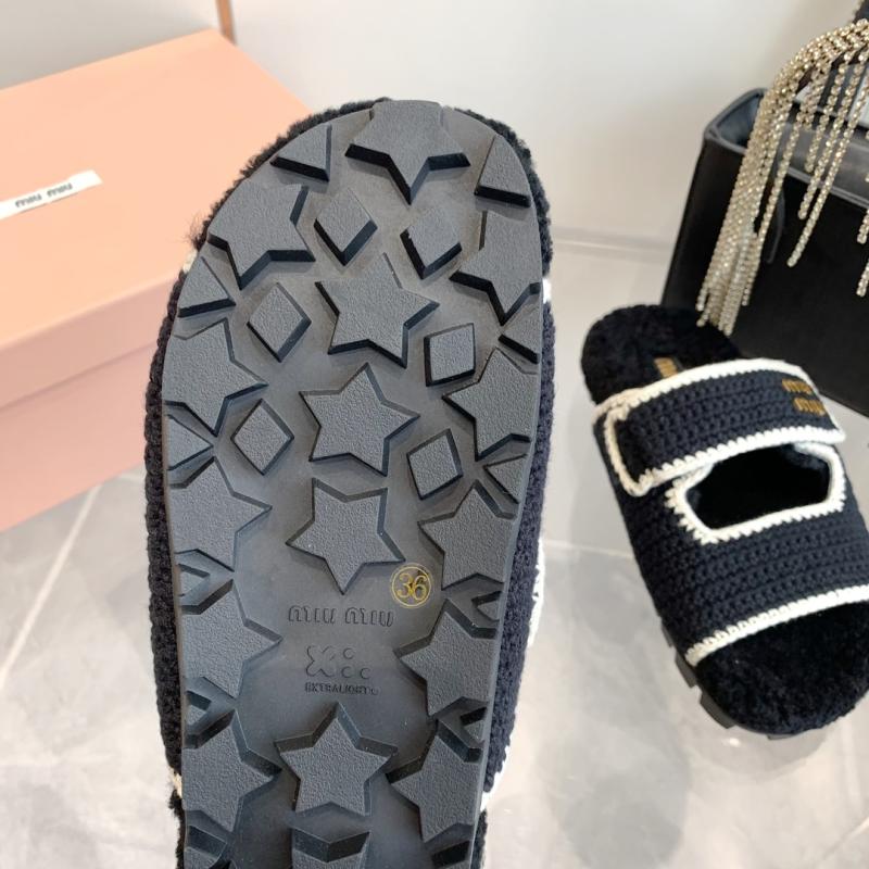 Miu Miu Slippers SMS61401