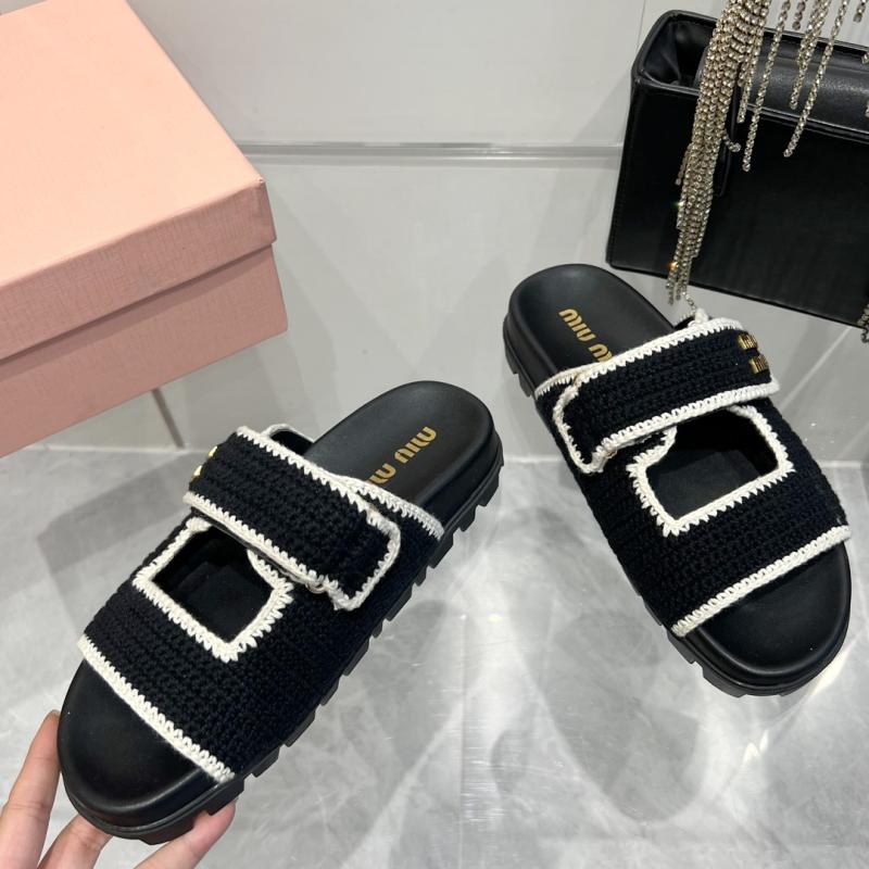 Miu Miu Slippers SMS61403