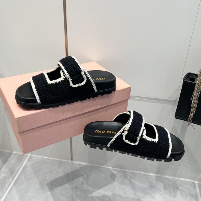 Miu Miu Slippers SMS61403