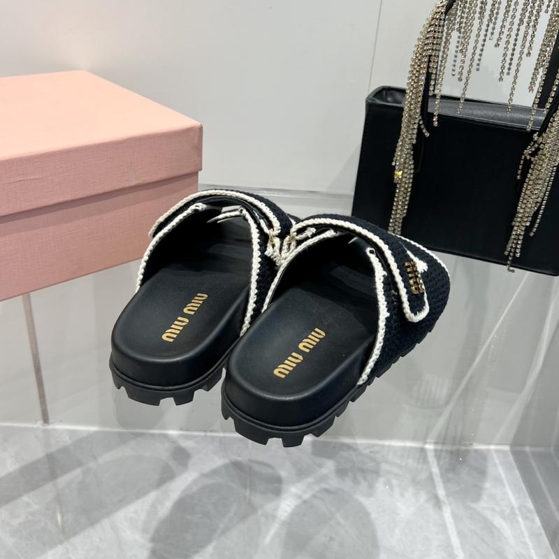 Miu Miu Slippers SMS61403