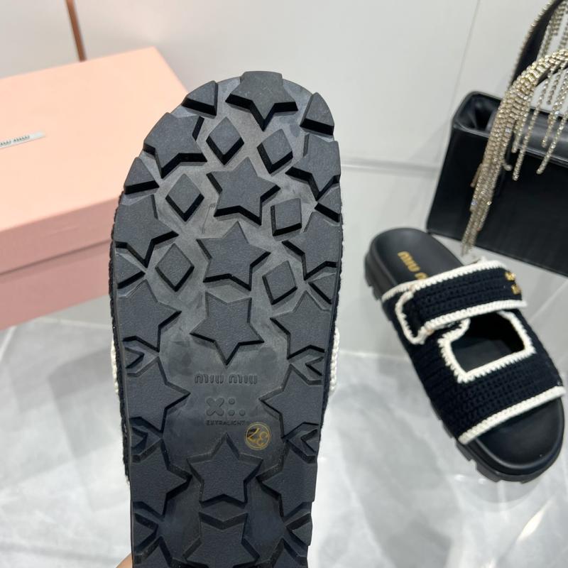 Miu Miu Slippers SMS61403