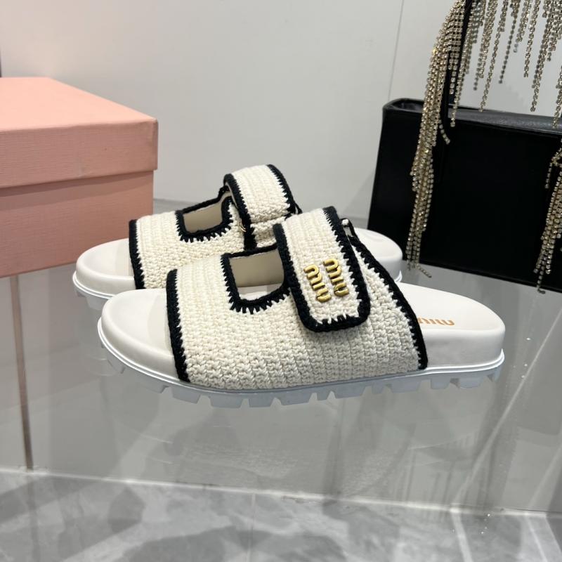 Miu Miu Slippers SMS61404