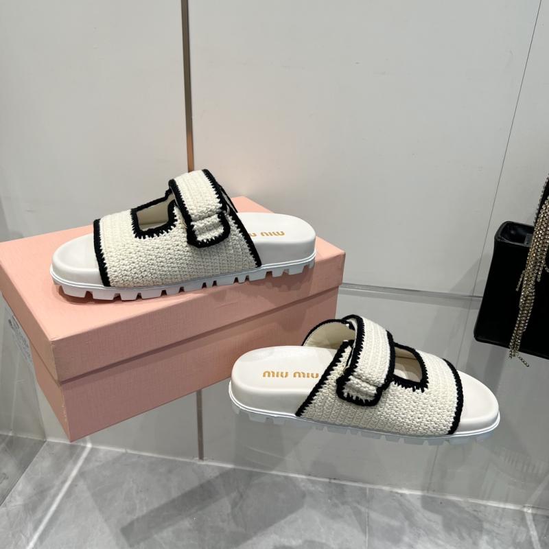 Miu Miu Slippers SMS61404