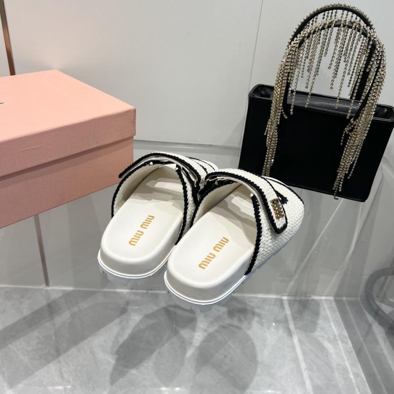 Miu Miu Slippers SMS61404