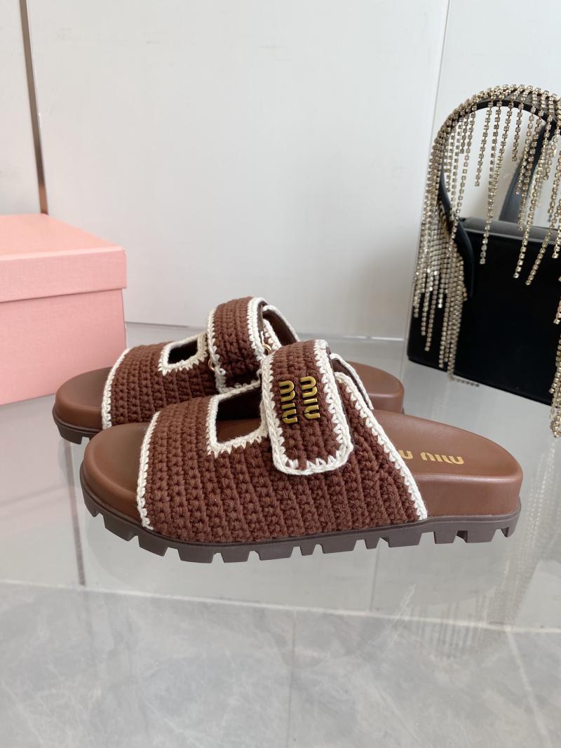 Miu Miu Slippers SMS61405