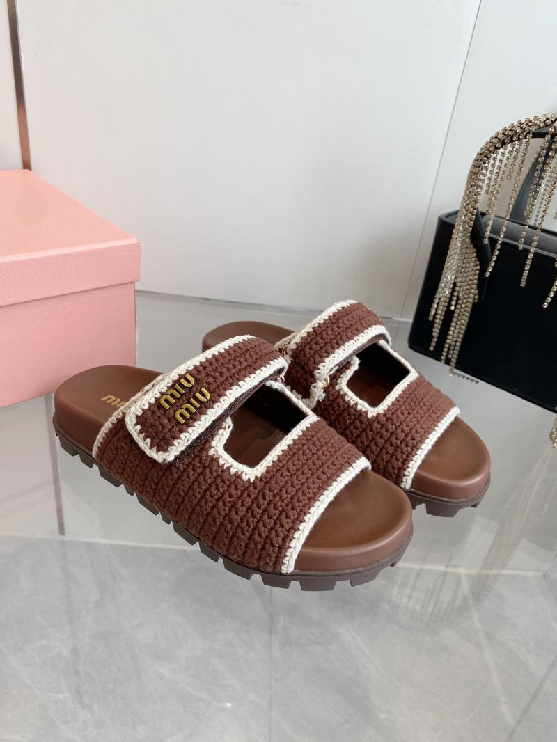 Miu Miu Slippers SMS61405