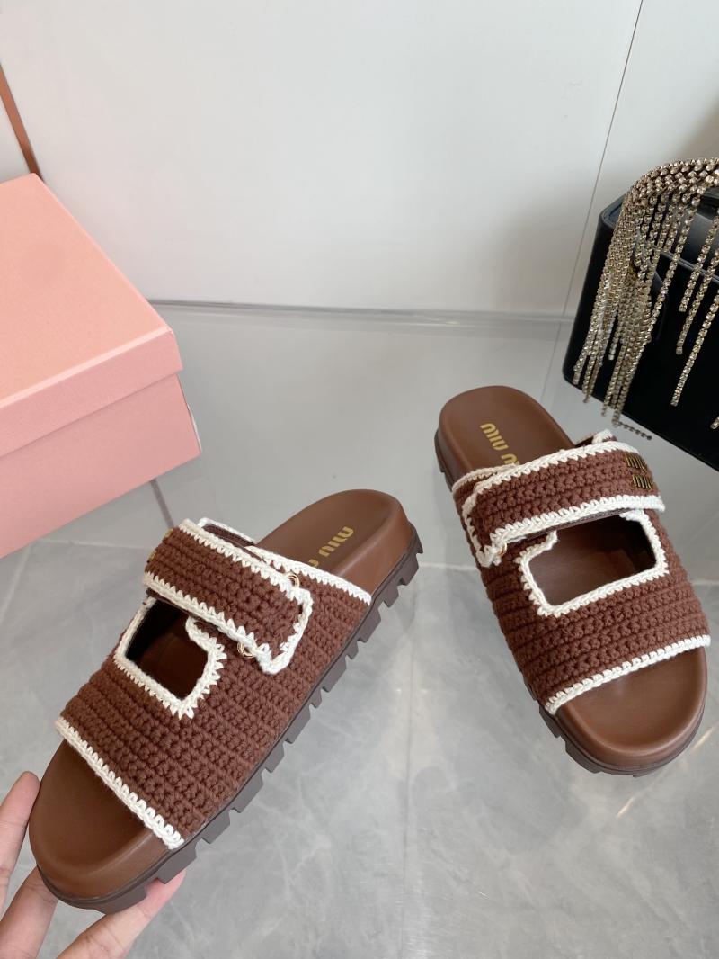 Miu Miu Slippers SMS61405