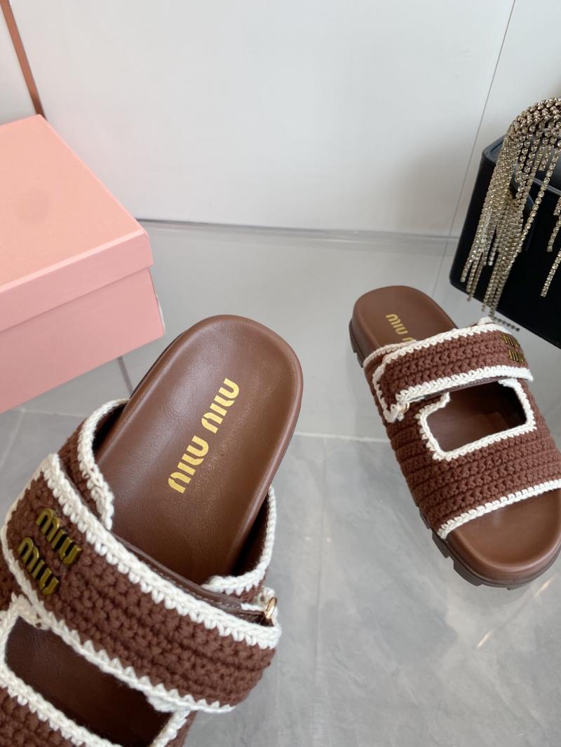 Miu Miu Slippers SMS61405