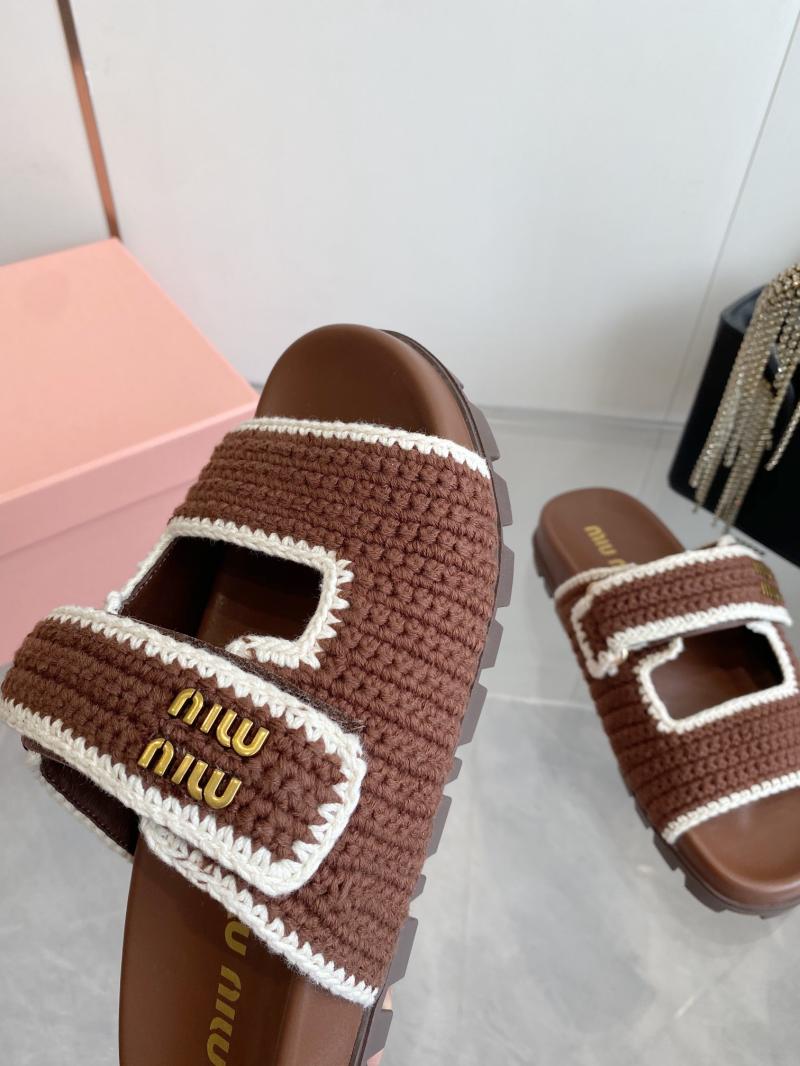 Miu Miu Slippers SMS61405