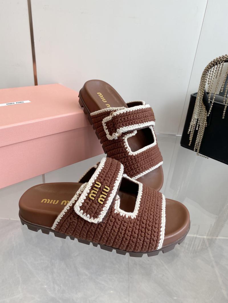 Miu Miu Slippers SMS61405