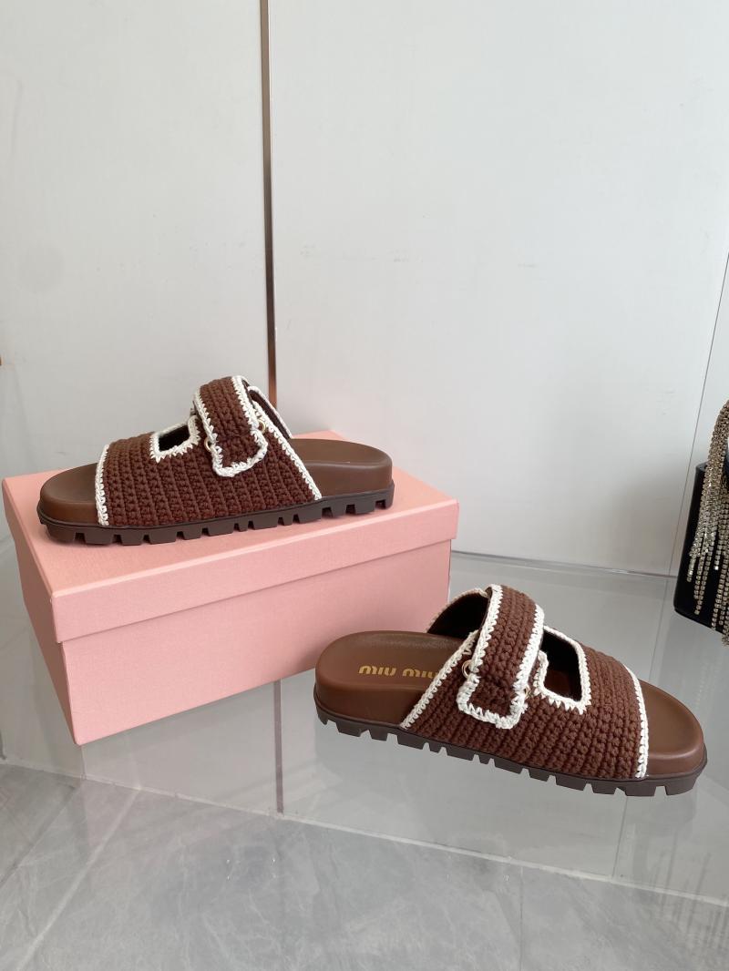 Miu Miu Slippers SMS61405