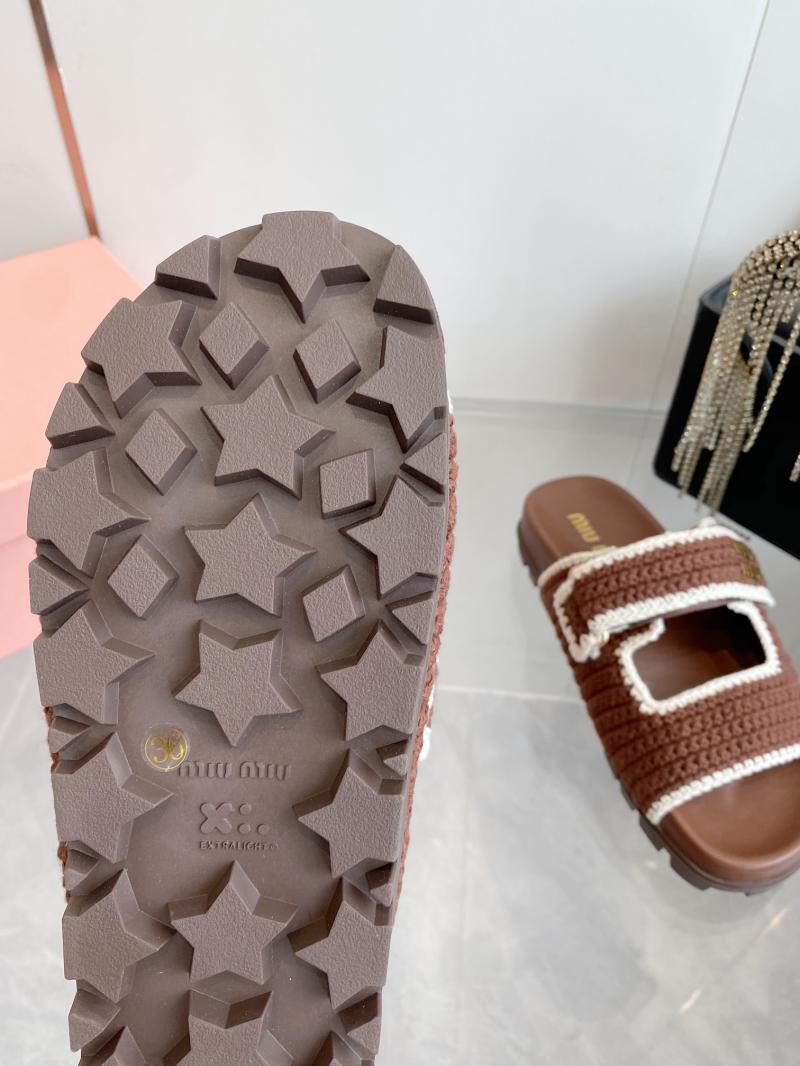Miu Miu Slippers SMS61405