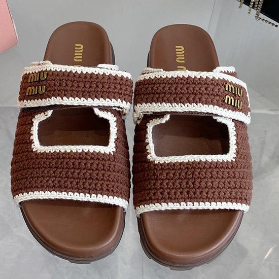 Miu Miu Slippers SMS61405