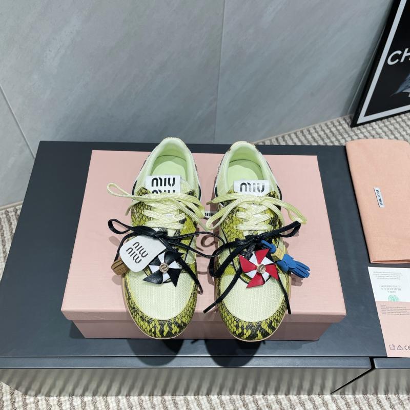 Miu Miu Sneakers SMS61408