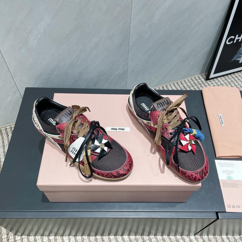 Miu Miu Sneakers SMS61410
