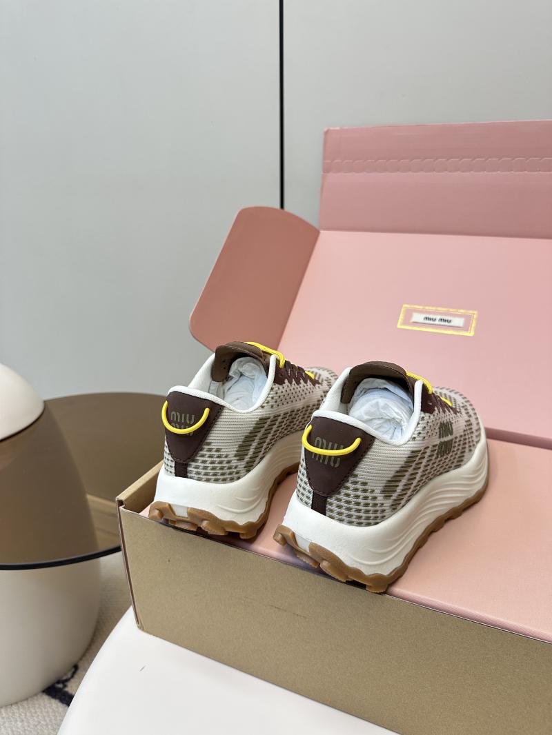 Miu Miu Unisex Sneakers SMS61103