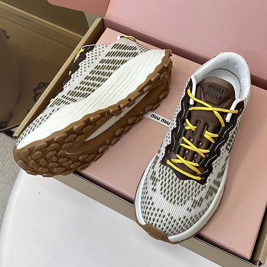 Miu Miu Unisex Sneakers SMS61103