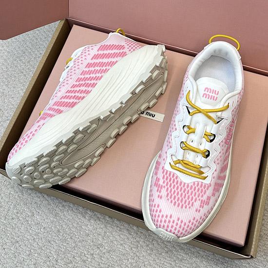Miu Miu Unisex Sneakers SMS61105