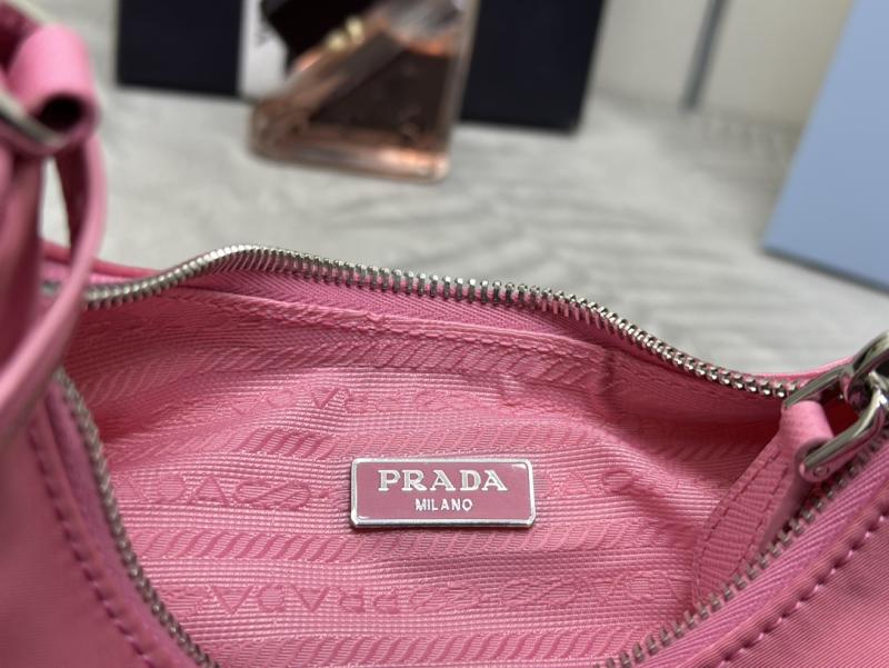 Prada Re-edition 2005 Re-nylon Mini Bag Rose 1NE204