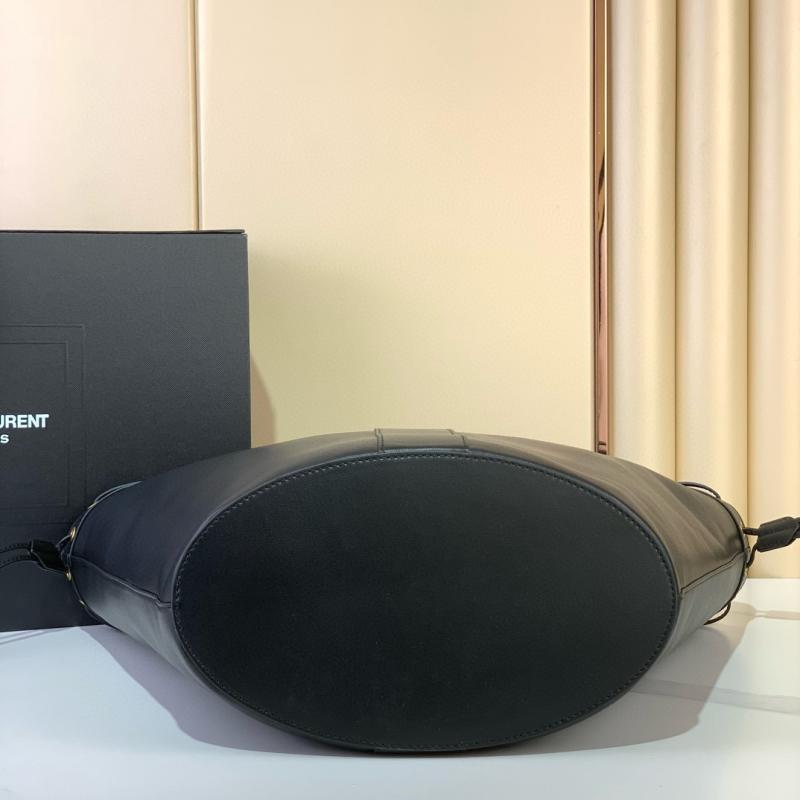 Saint Laurent Y Large Hobo Black 833160