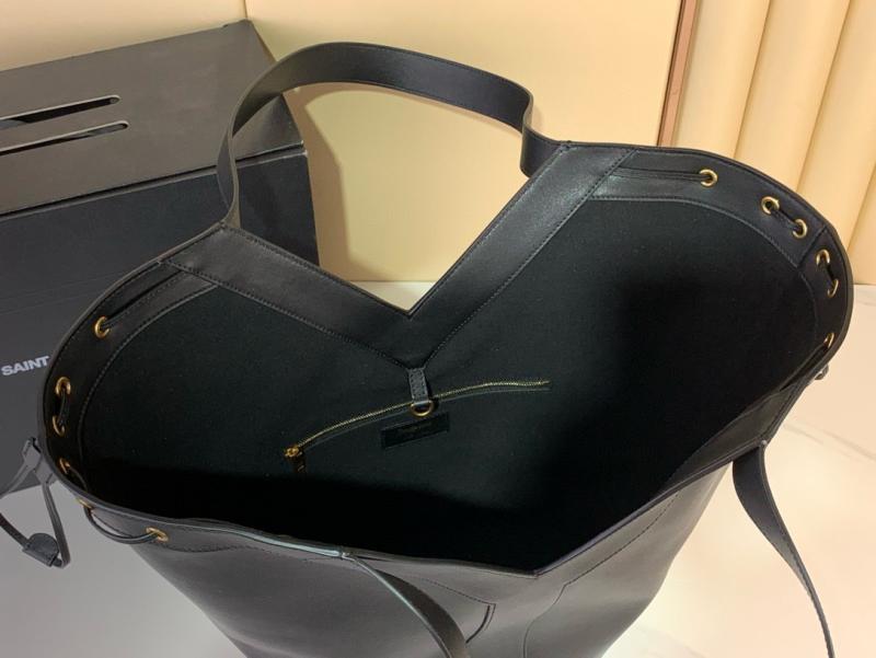Saint Laurent Y Large Hobo Black 833160