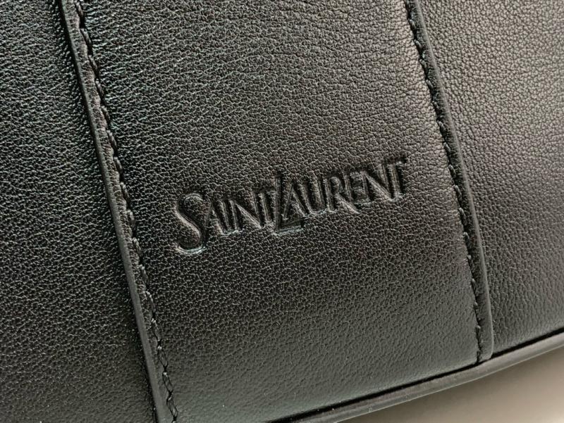 Saint Laurent Y Large Hobo Black 833160