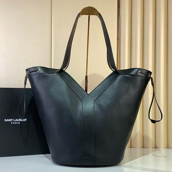 Saint Laurent Y Large Hobo Black 833160