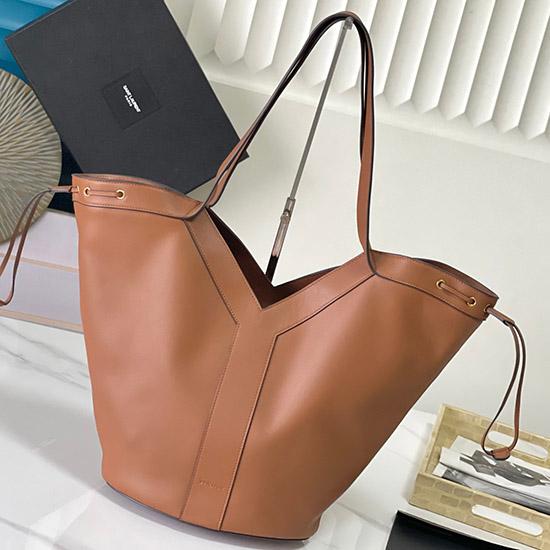 Saint Laurent Y Large Hobo Brown 833160