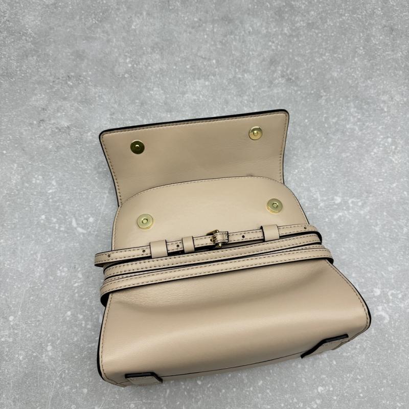 Small Moschino Tie Me bag Beige M8100