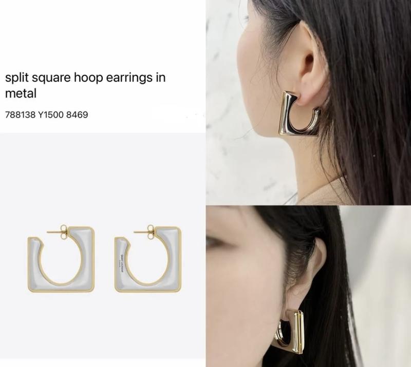 YSL Earrings YYE60901