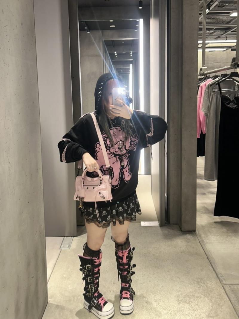 Balenciaga Le City Bag Mini Bag Pink 806395